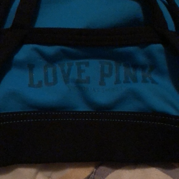 2 PINK Yoga/sports bras - Picture 5 of 6